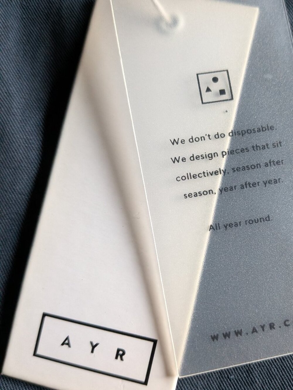 AYR | Button-Up Shirt in Dark Teal - Picture 4 of 16